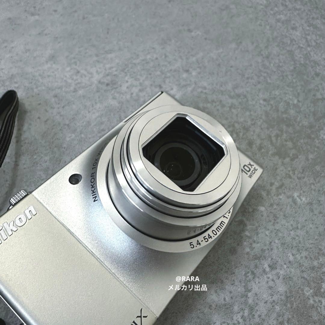 Nikon COOLPIX S8000 シルバー ACアダプター 充電アダプター
