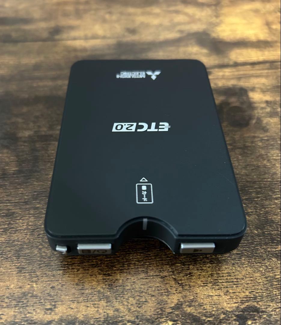 MITSUBISHI ETC2.0 車載器 艶消しブラック