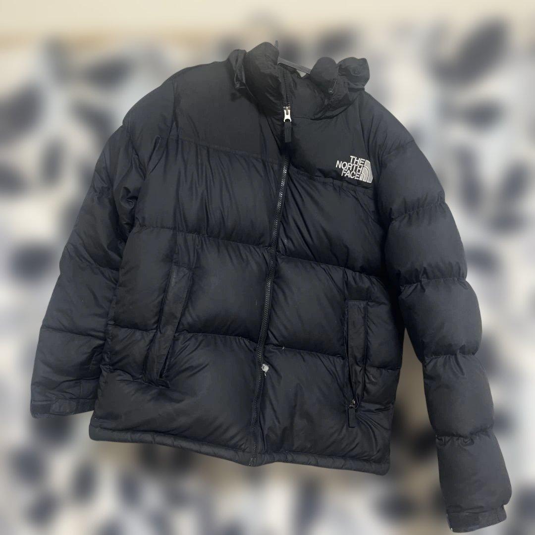 THE NORTH FACE ブラックダウンジャケット L