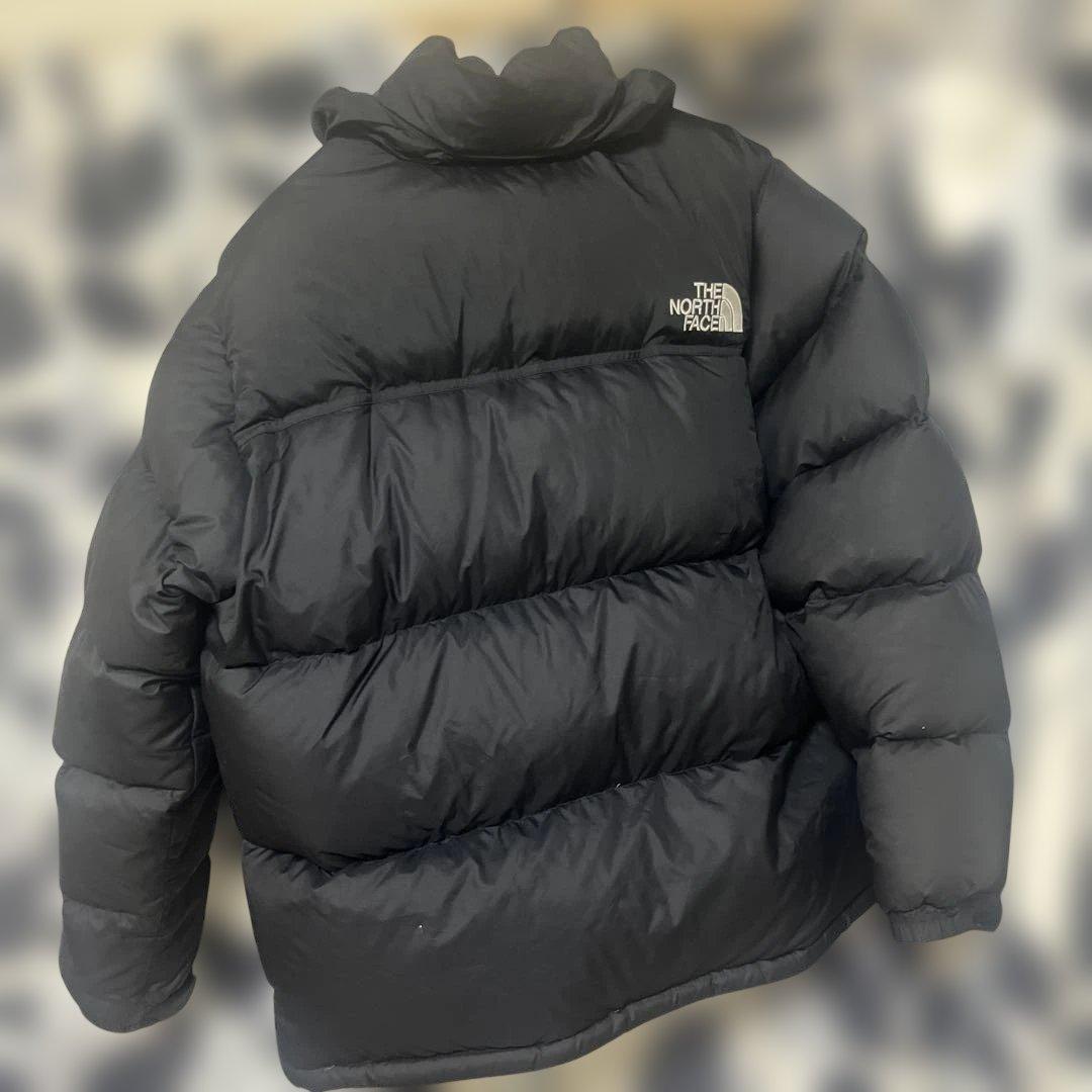 THE NORTH FACE ブラックダウンジャケット L