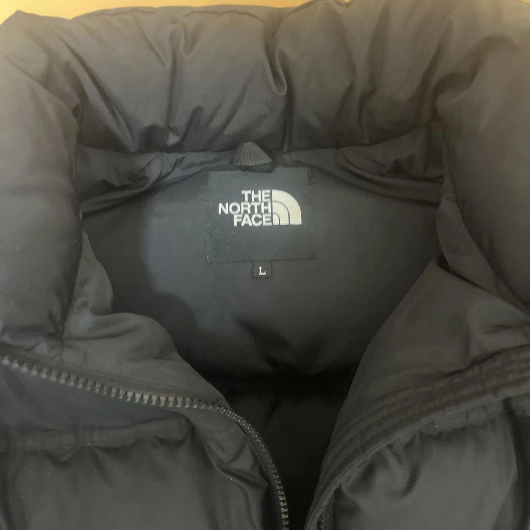 THE NORTH FACE ブラックダウンジャケット L