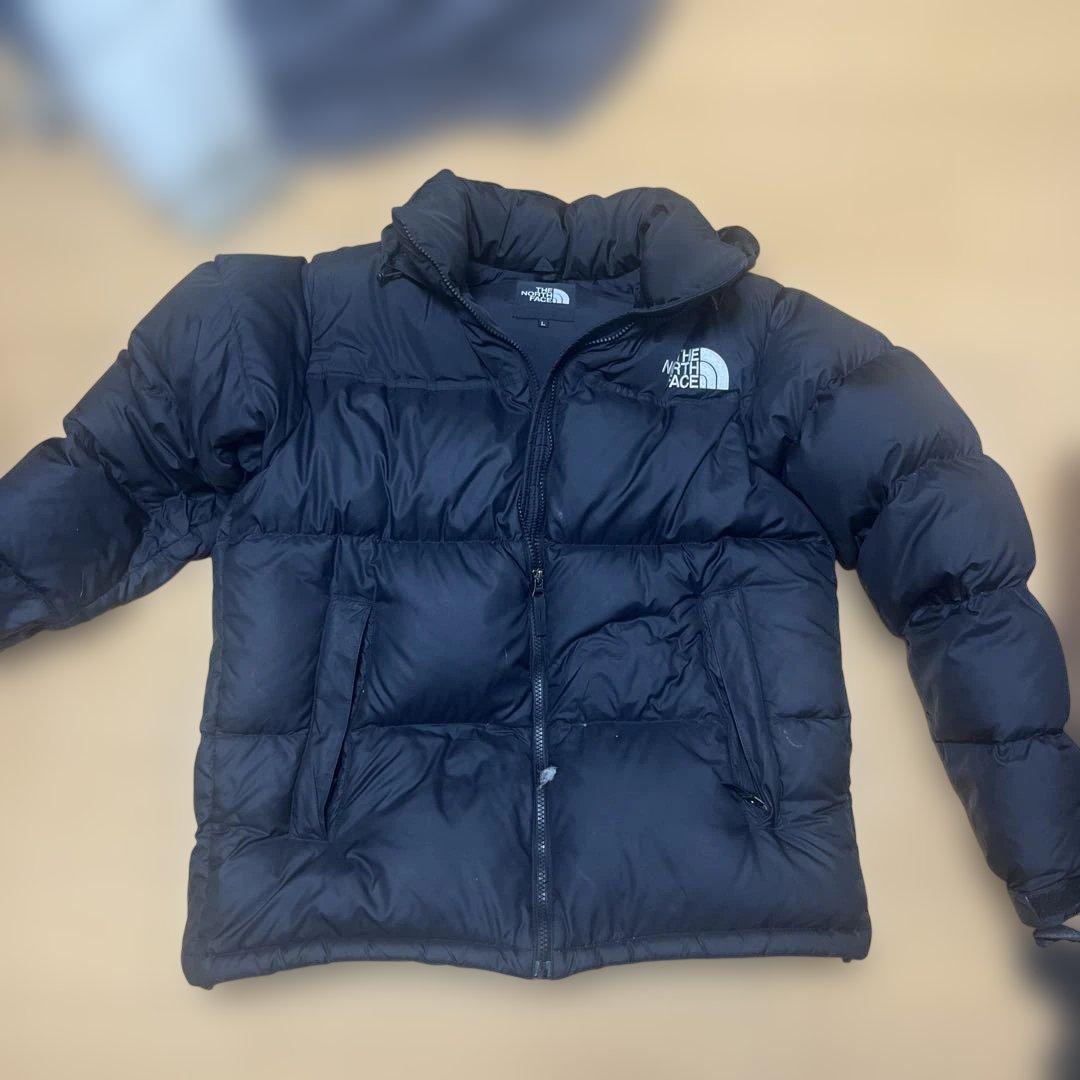 THE NORTH FACE ブラックダウンジャケット L
