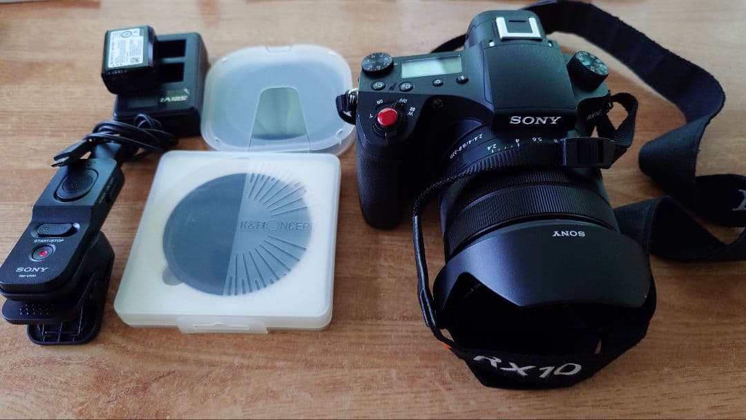 SONY RX10 Ⅳ カメラセット ズームレンズ600mm