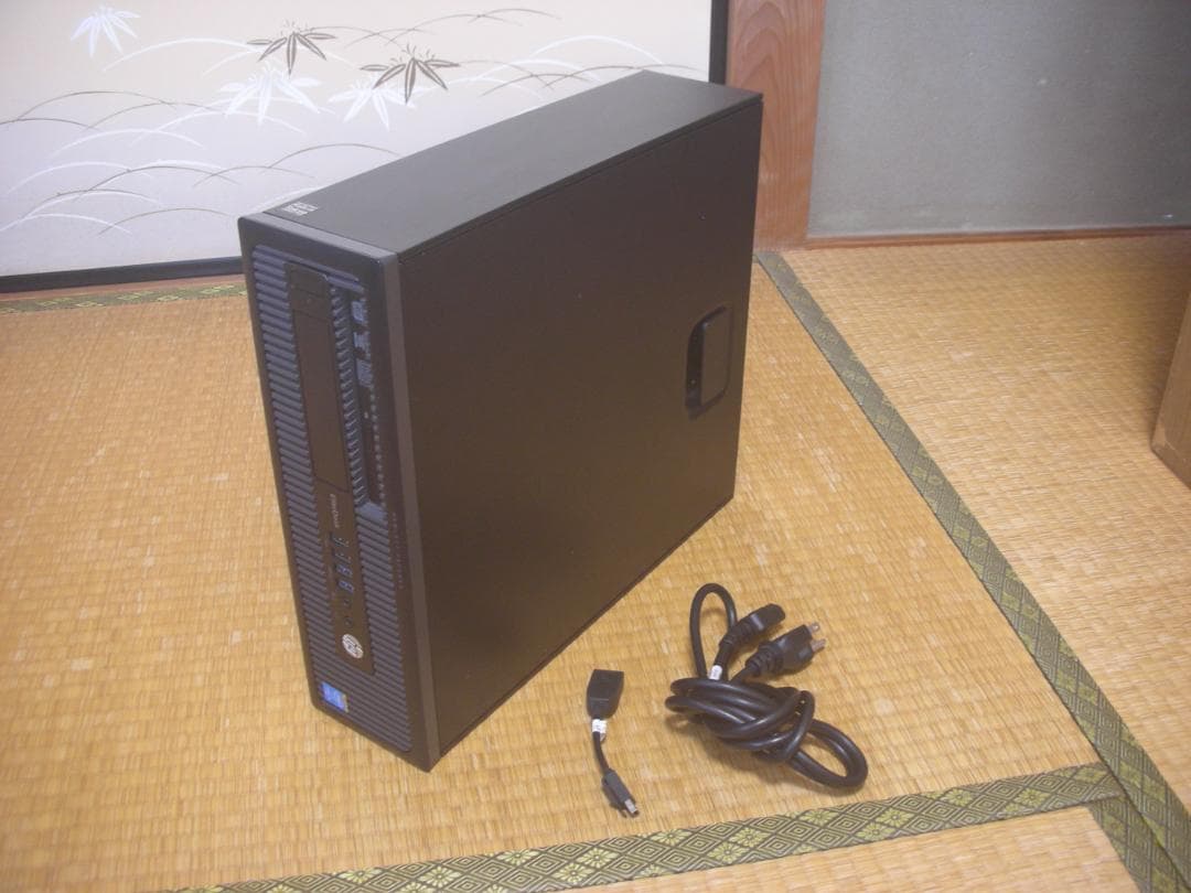 EliteDesk800 G1 i7 SSD128HDD500win11オフィス