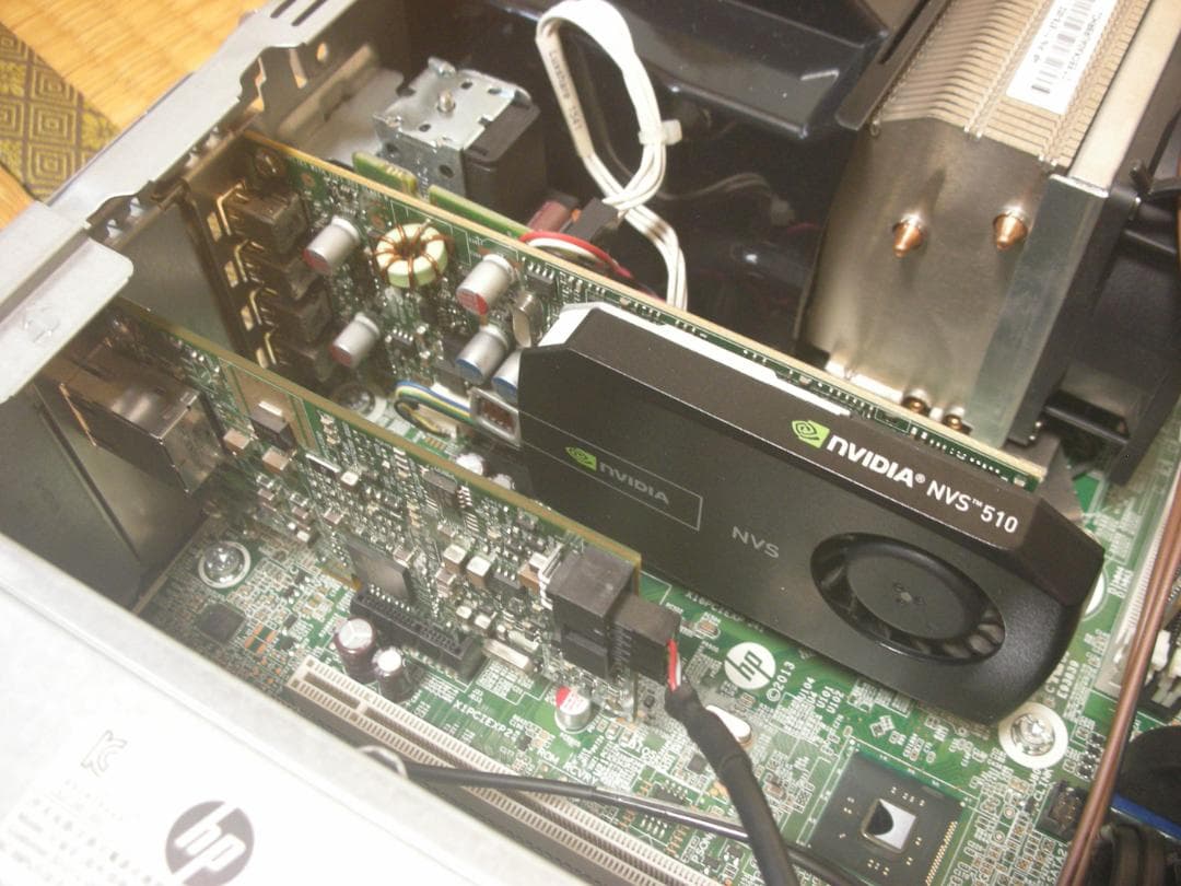 EliteDesk800 G1 i7 SSD128HDD500win11オフィス