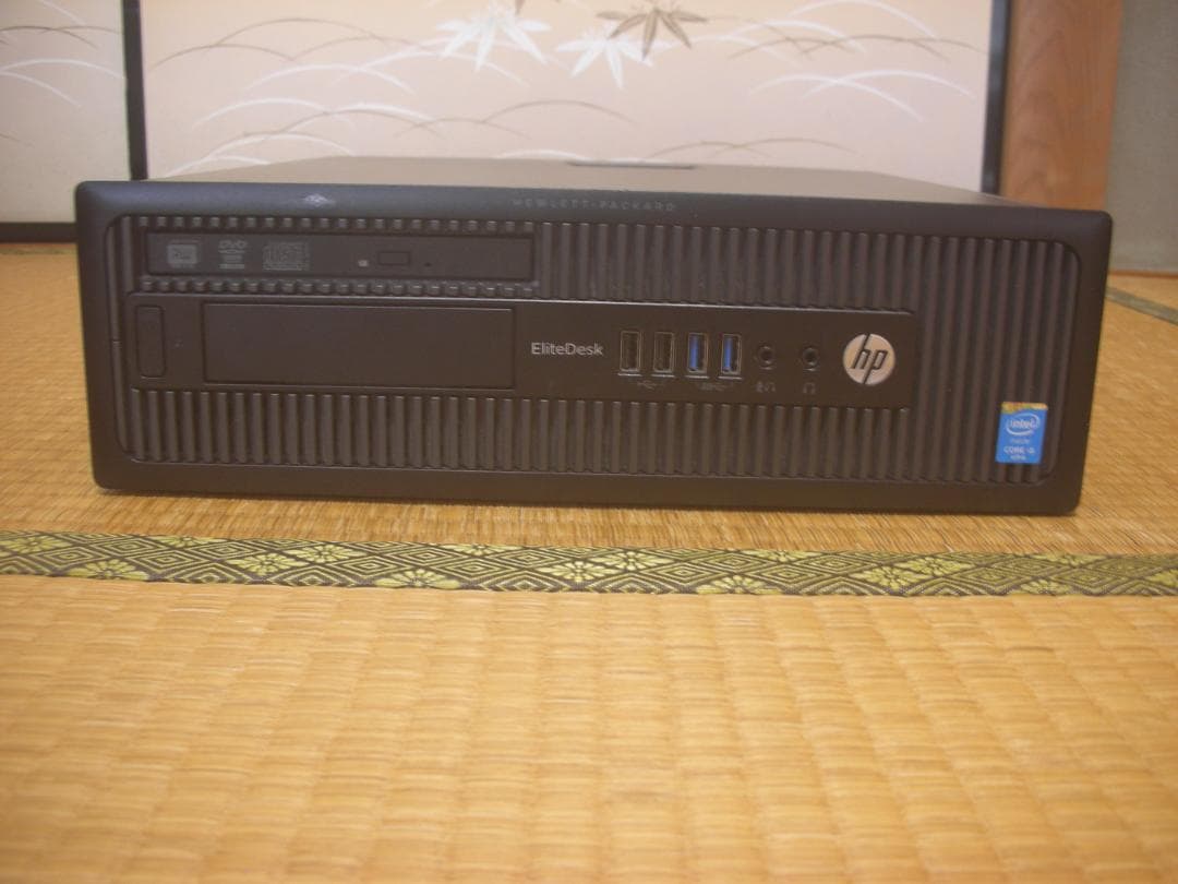 EliteDesk800 G1 i7 SSD128HDD500win11オフィス