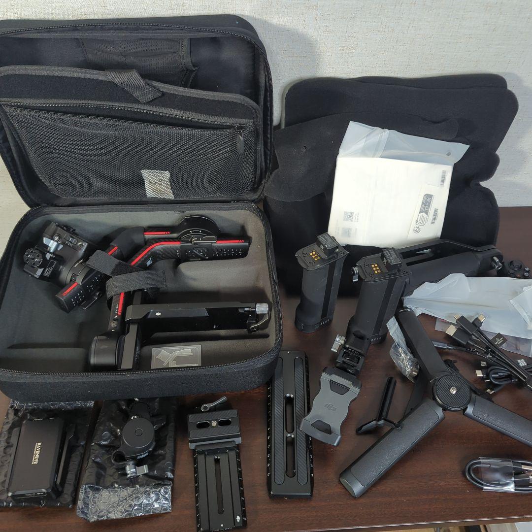 【6月3日まで価格】DJI RONIN RS3 PRO COMBO