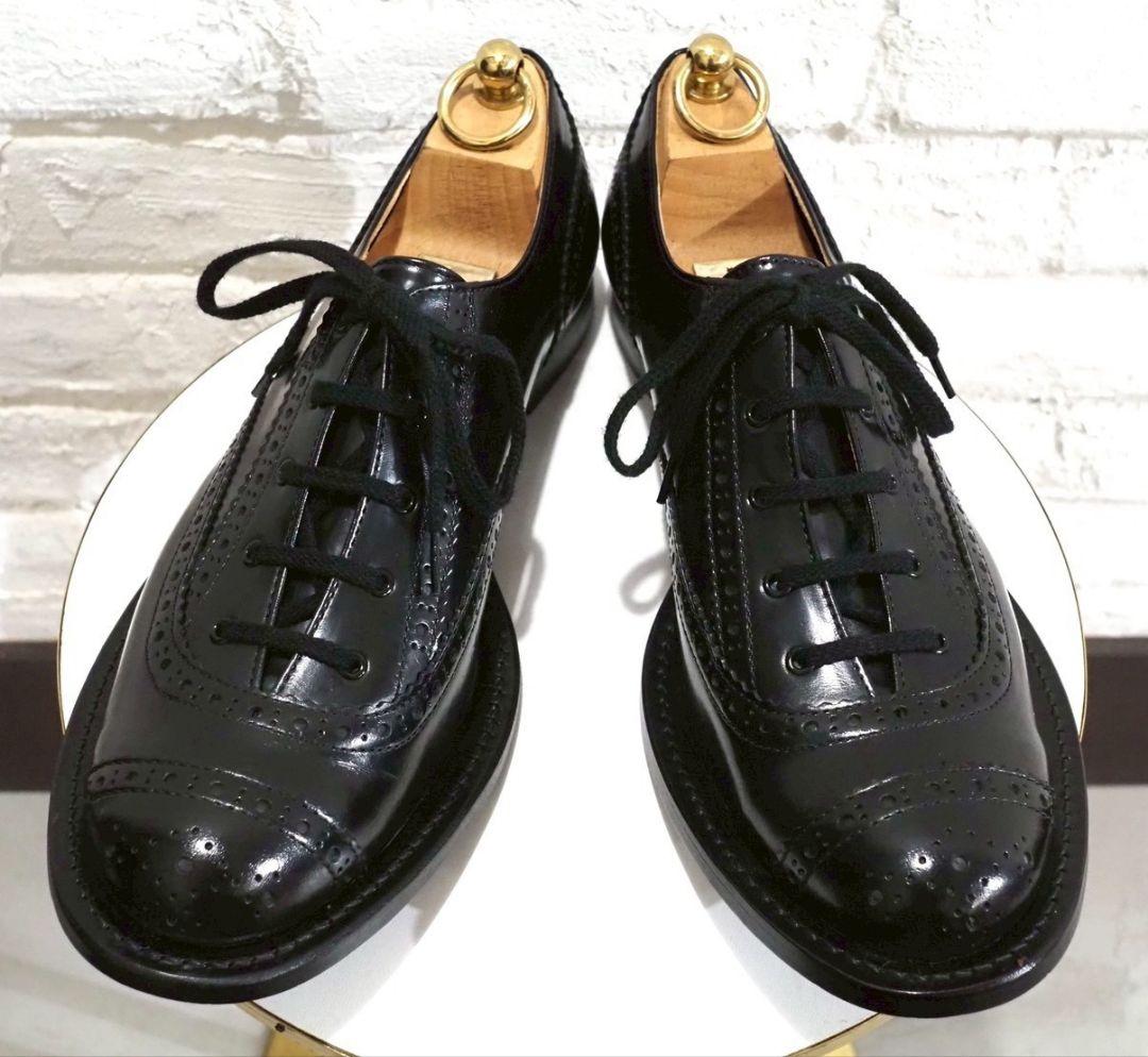 Nemeth ネメス カモノハシ レザーシューズ 26 ブラック