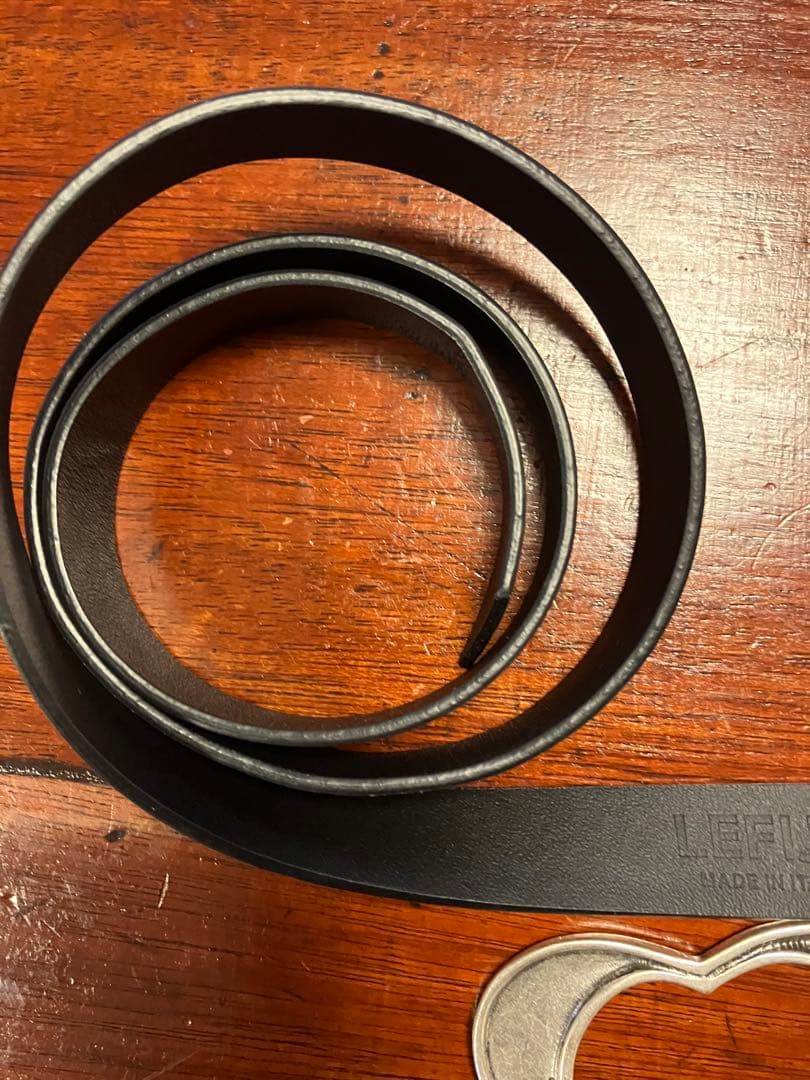 LEFIJE レフィエ　HEART BELT　オープンハートベルト