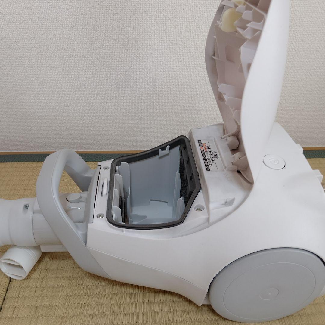 Panasonic MC-PJ200G 掃除機 本体　紙パック3枚付き　美品