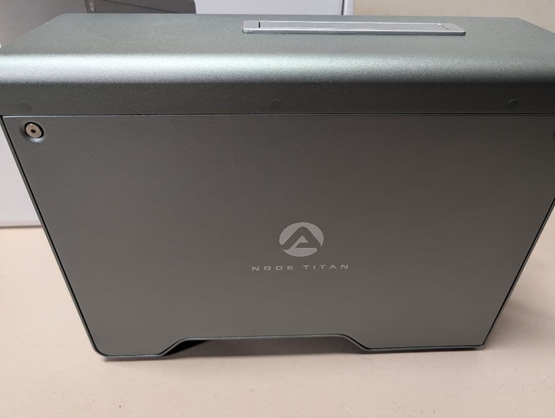 グラフィックボード・グラボ・ビデオカード ELSA GeForce RTX 4070 Ti Node Titan eGPU