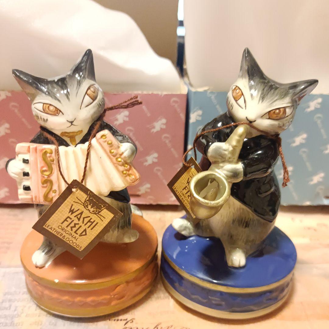 わちふぃーるど/ダヤンオルゴール2点