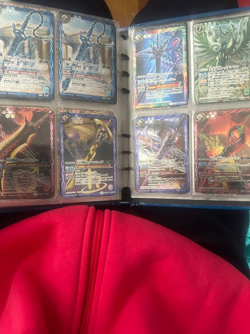 バトルスピリッツカードアルバム