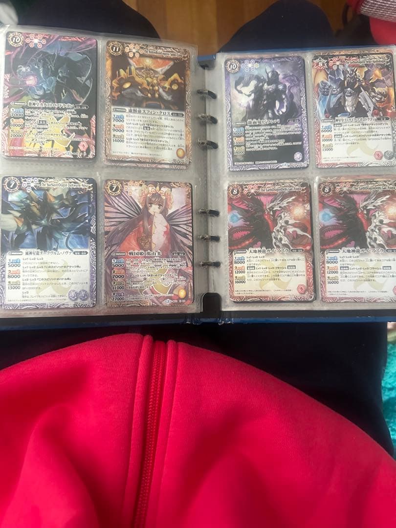 バトルスピリッツカードアルバム