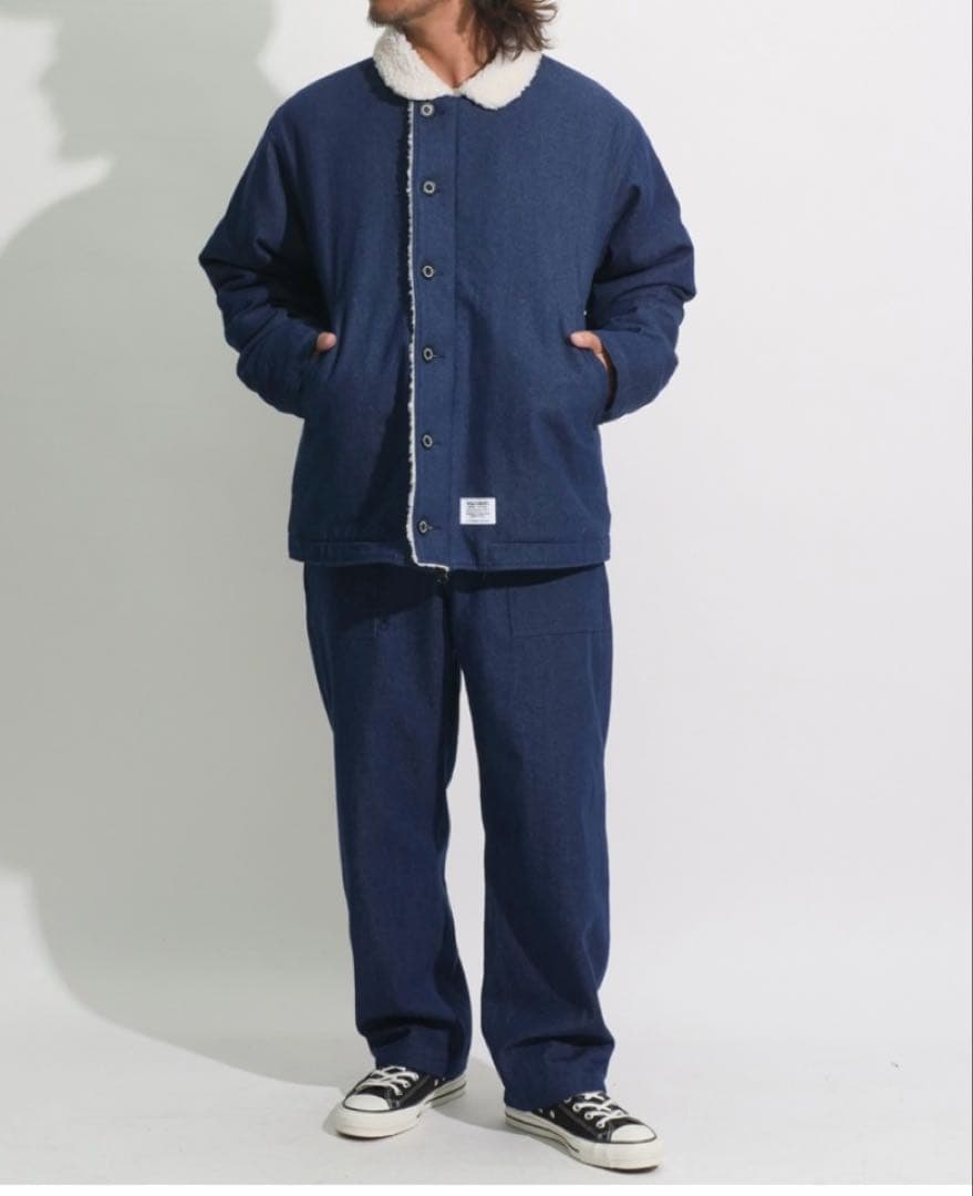 キャプテンズヘルム グッド オールド N-1 ジャケットデニム Lサイズ