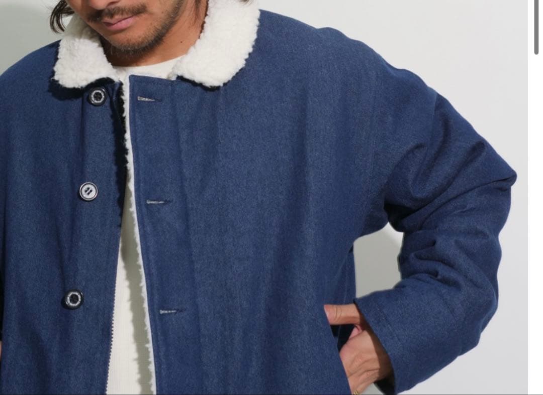 キャプテンズヘルム グッド オールド N-1 ジャケットデニム Lサイズ