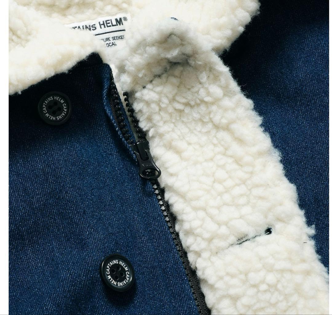 キャプテンズヘルム グッド オールド N-1 ジャケットデニム Lサイズ