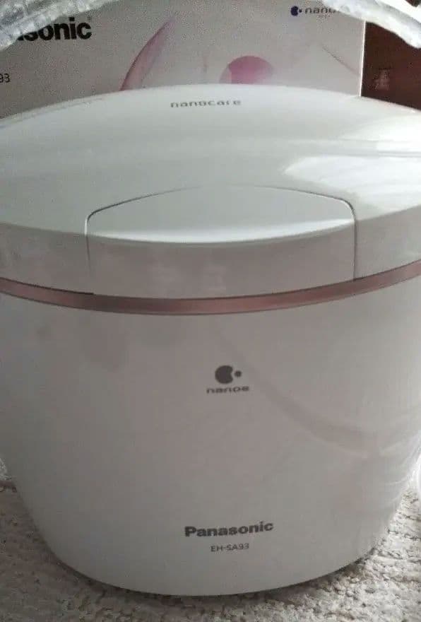Panasonic EH-SA93-PN ナノイー 美容 家電 ナノケア