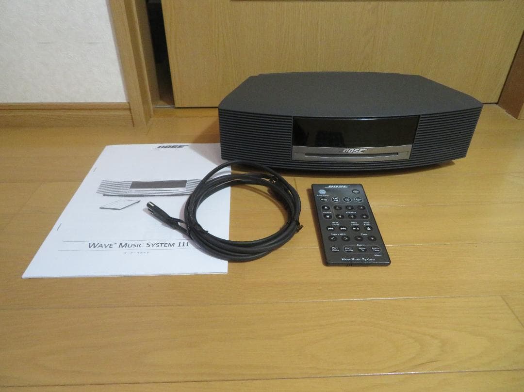 C230★ BOSE Wave Music System Ⅲ / 完動品！
