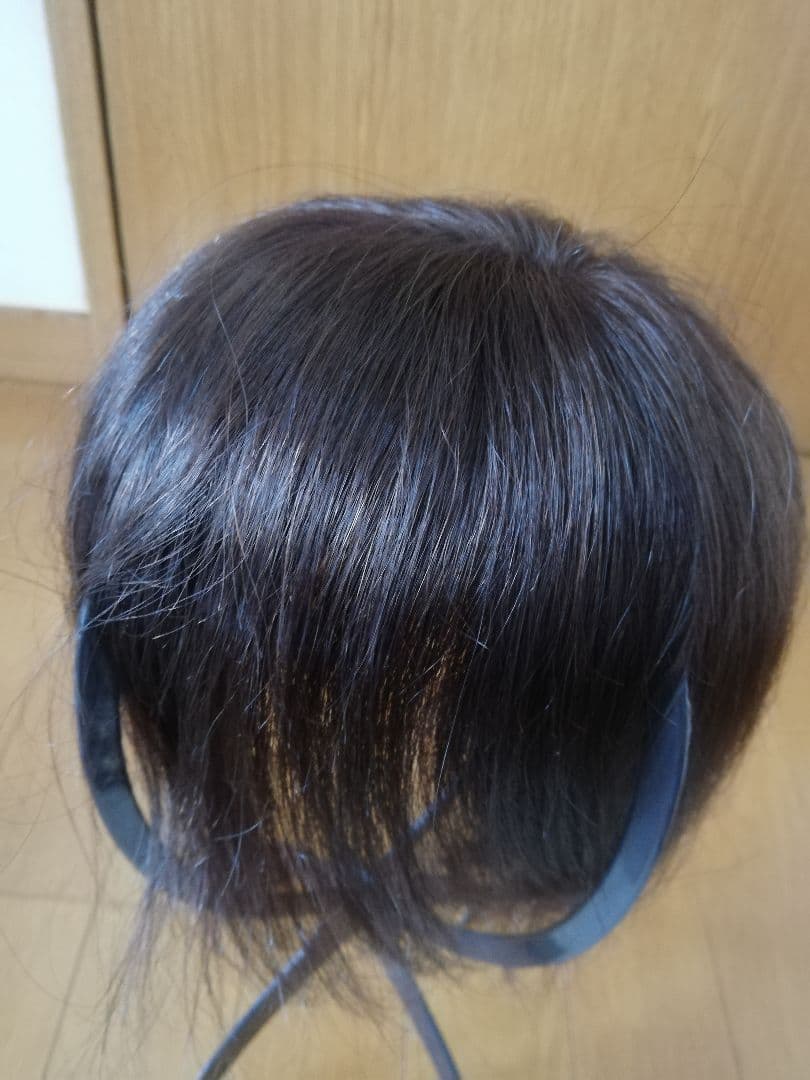 ジュリアオージェ　部分ウィッグ