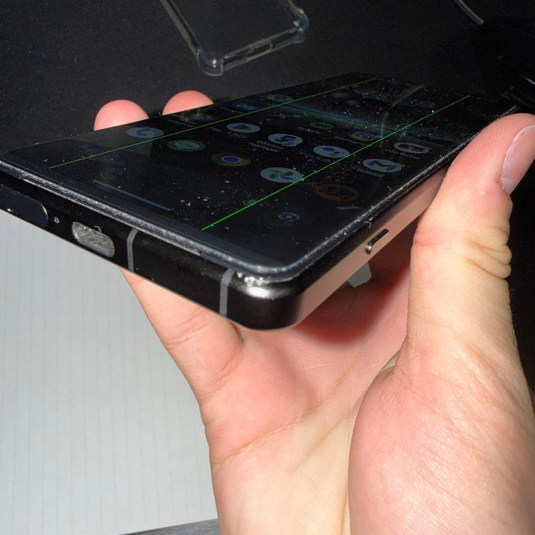 【ジャンク品】SONY Xperia 5Ⅳ SOG09 ブラック 128GB