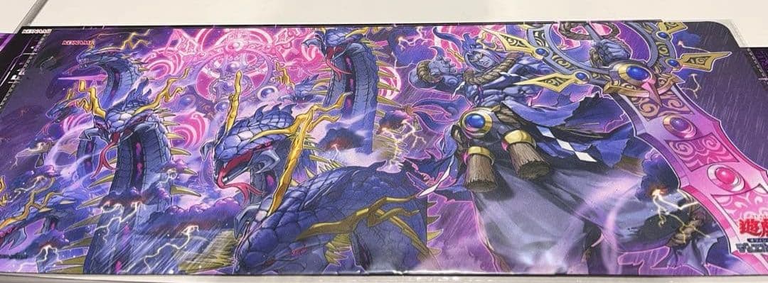 遊戯王OCG プレイマット 天叢雲之巳剣