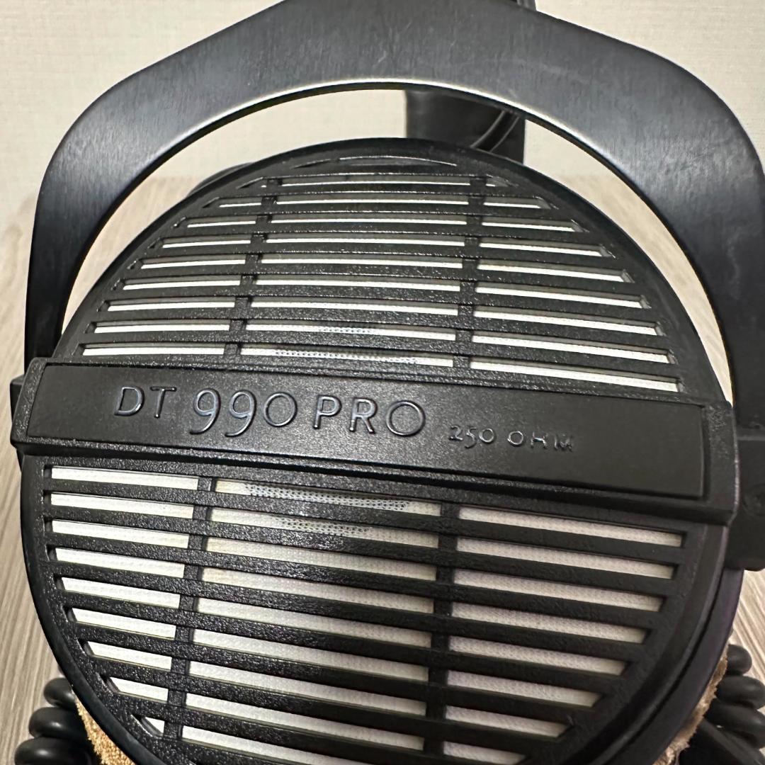 Beyerdynamic DT 990 PRO 250Ω 有線ヘッドホン