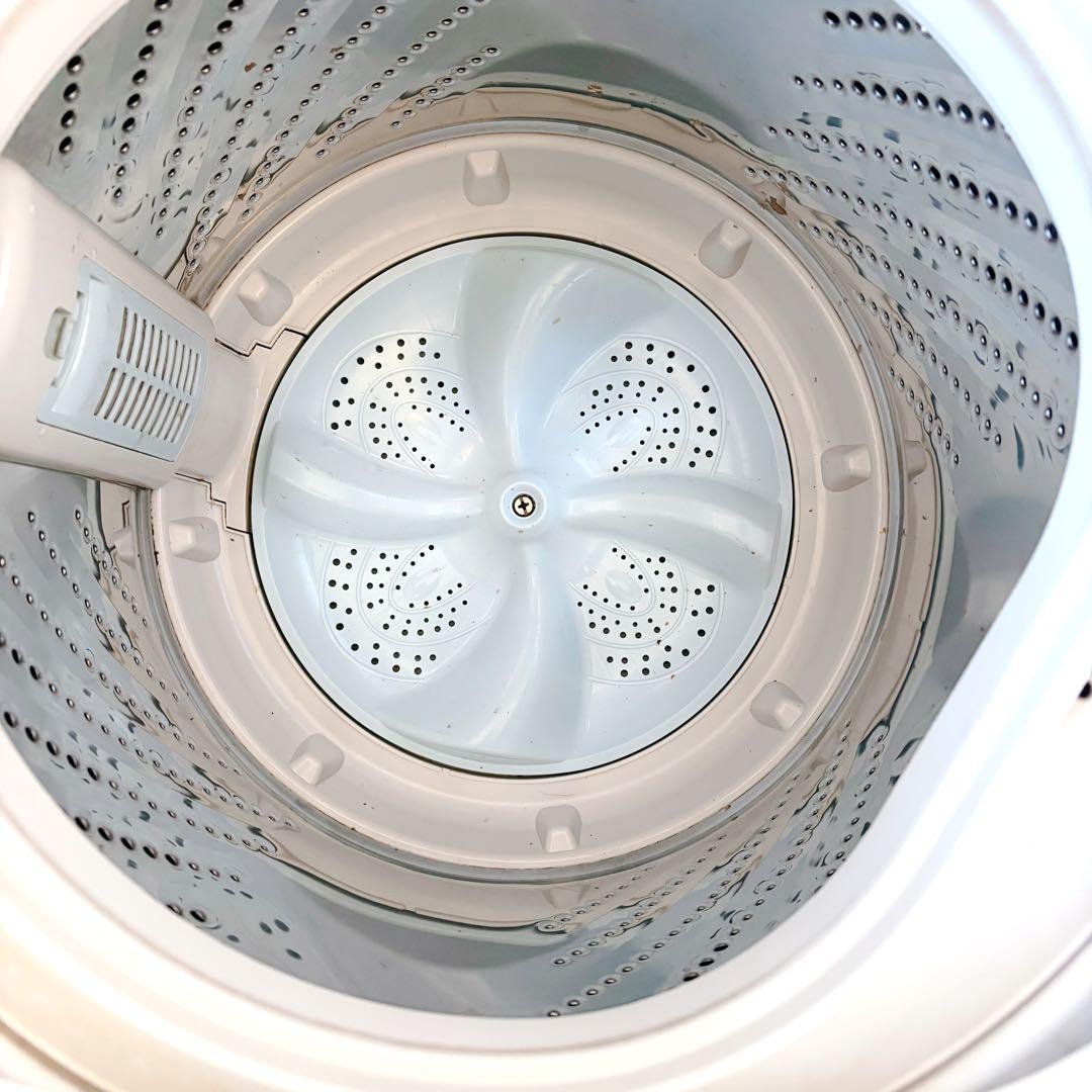 74運搬取付無料！ホワイト家電2点セット！ハイセンス洗濯機ヤマダ冷蔵庫完動品美品