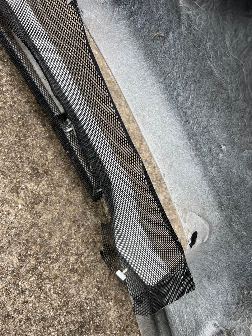 マークX130系前期フロントバンパー