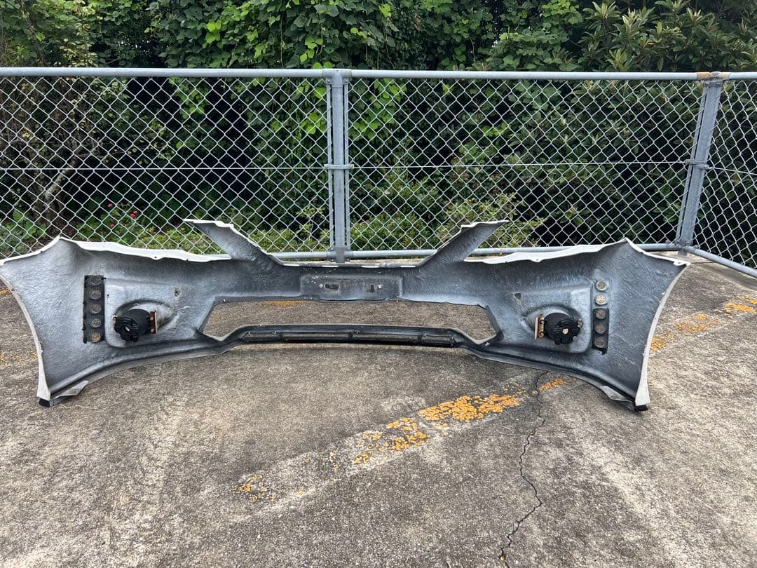 マークX130系前期フロントバンパー