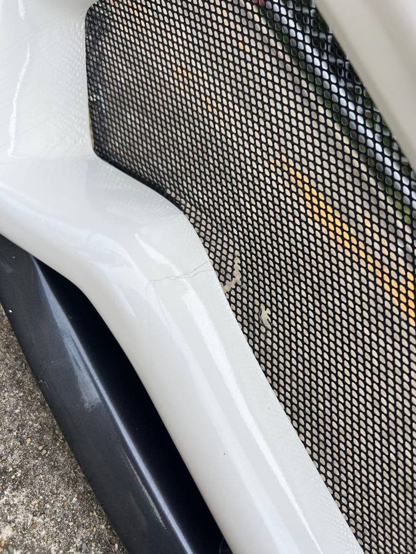 マークX130系前期フロントバンパー