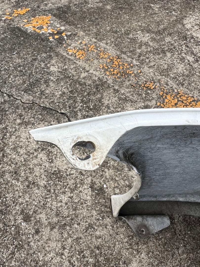 マークX130系前期フロントバンパー