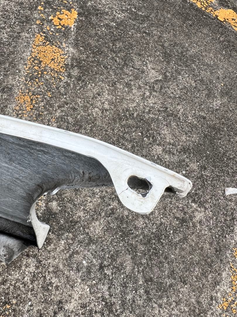 マークX130系前期フロントバンパー