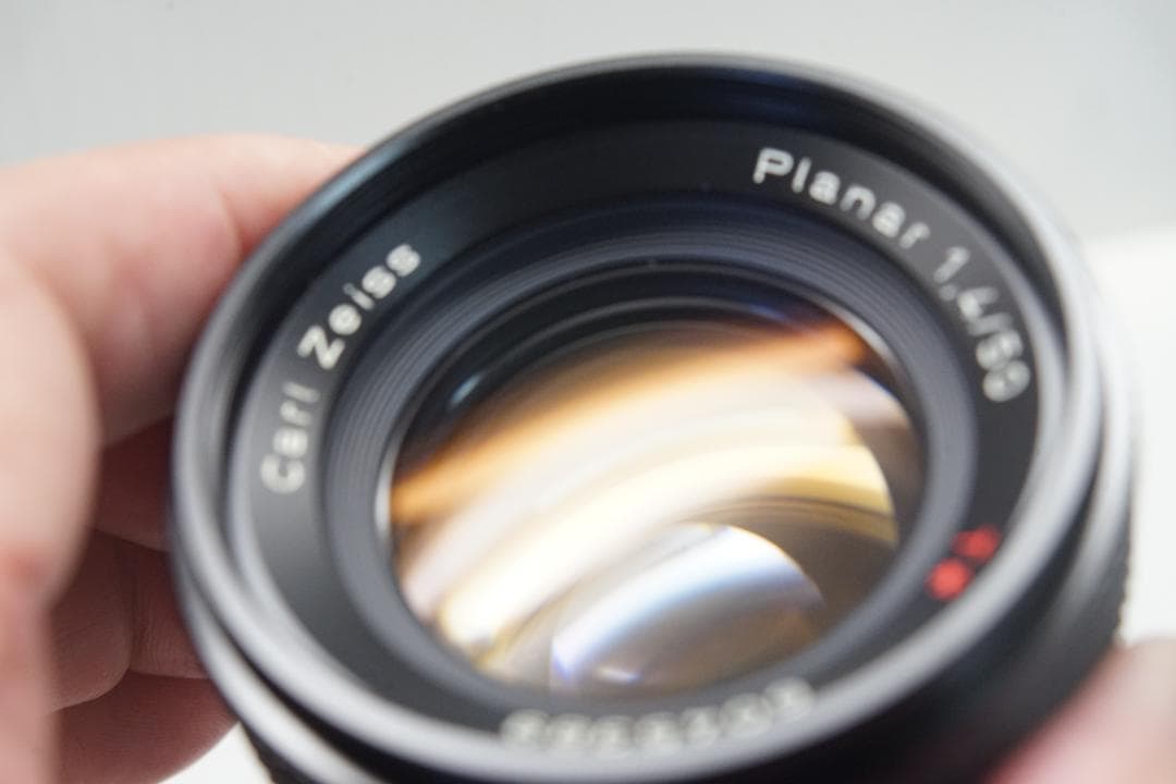 Carl　Zeiss　Planar 1.4/50mm　T*　付属多数付き