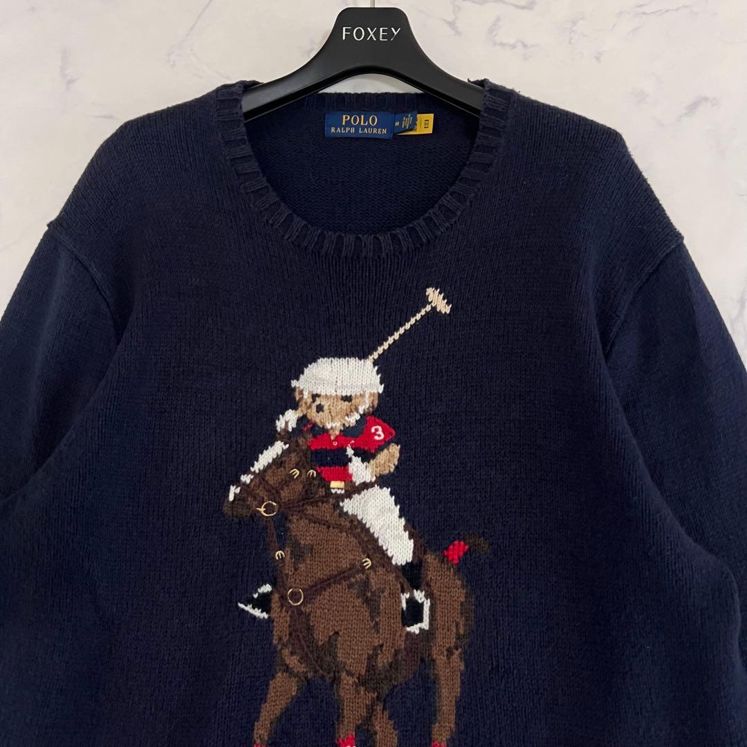 POLO RALPHLAUREN ビッグ ベア ポニー セーター ニット