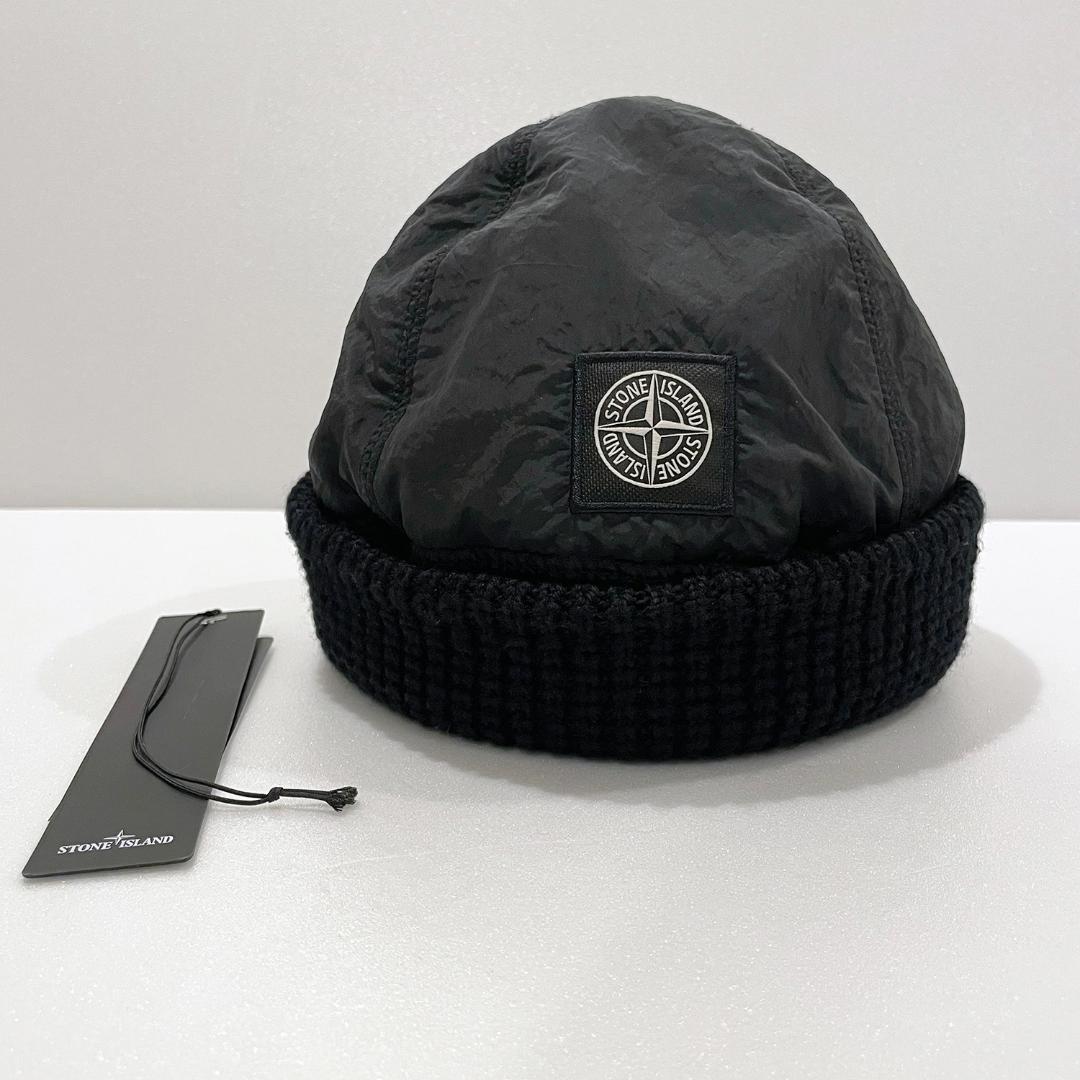 STONE  ストーンアイランド ニットキャップ ニット帽 ビーニー