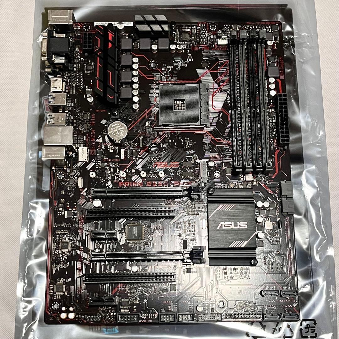 ASUS マザーボード PRIME B350-PLUS ATX