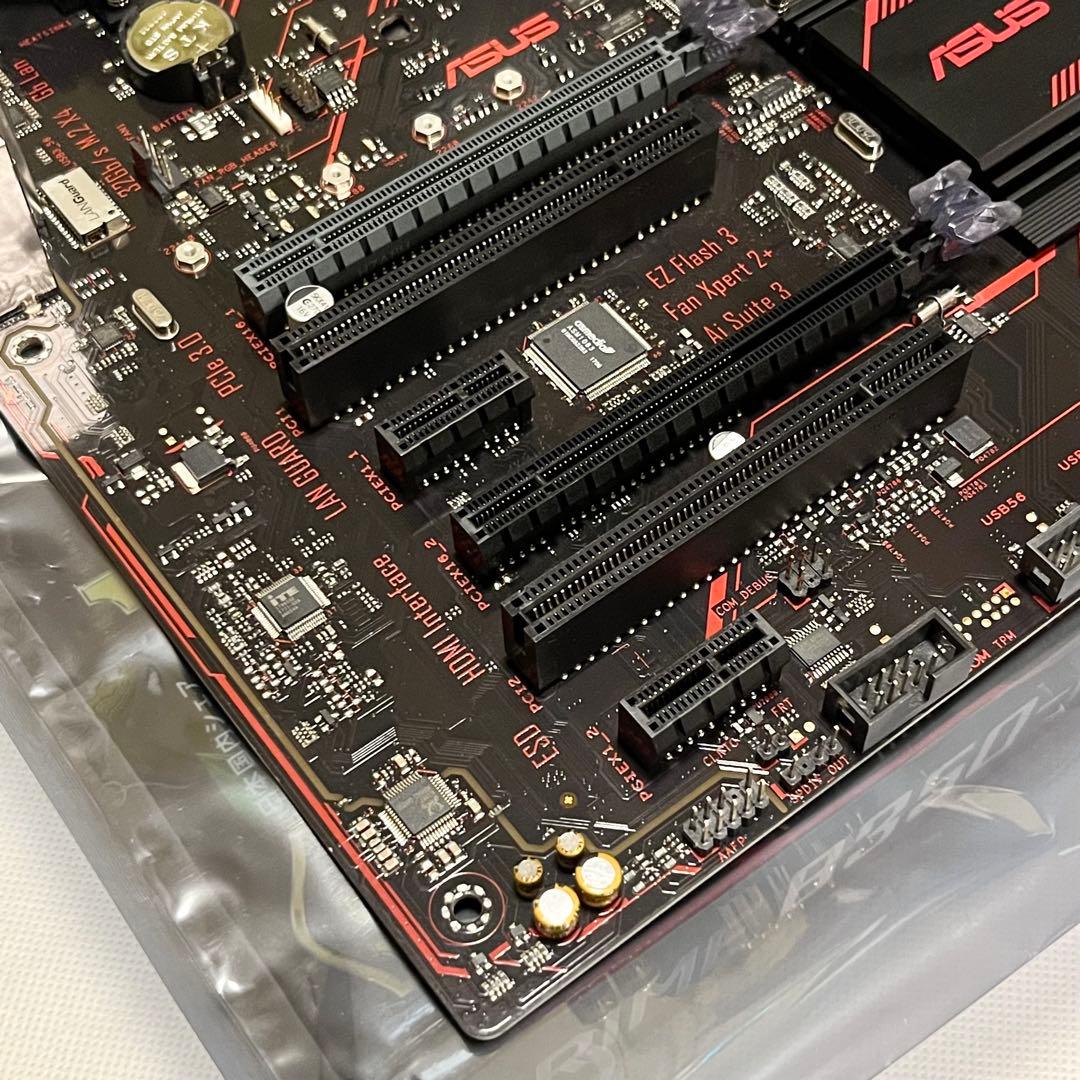 ASUS マザーボード PRIME B350-PLUS ATX