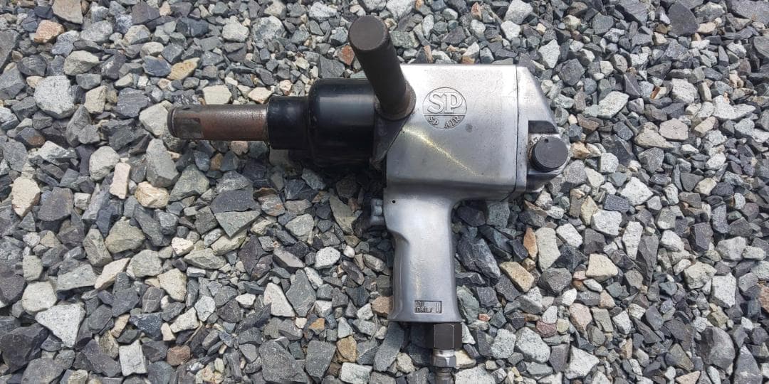 エスピーエアー 25.4mm角 1インチ エアー インパクトレンチ