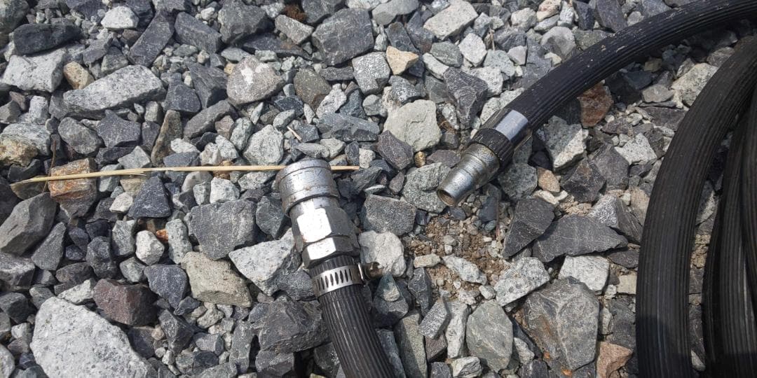 エスピーエアー 25.4mm角 1インチ エアー インパクトレンチ