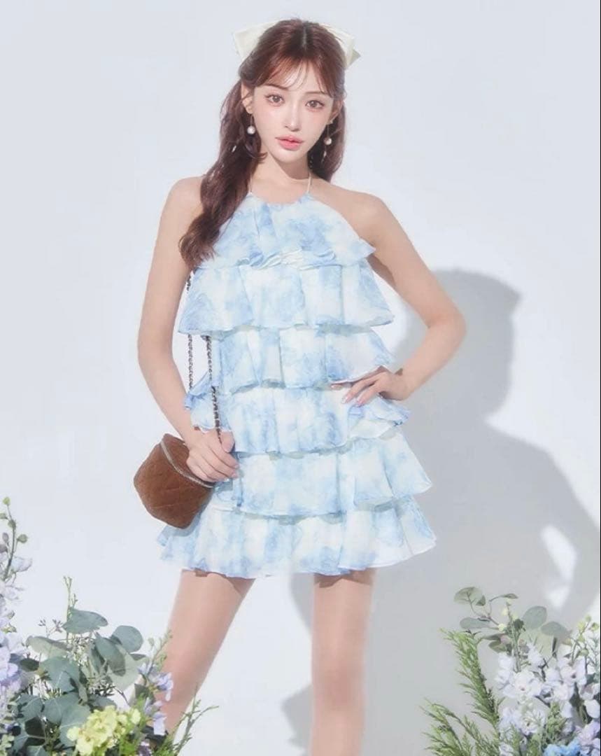 sugar robe de fleurs キャバドレス