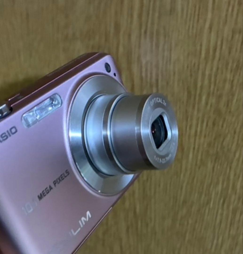 CASIO EXILIM EX-Z1080／デジタルカメラ ピンク 平成レトロ