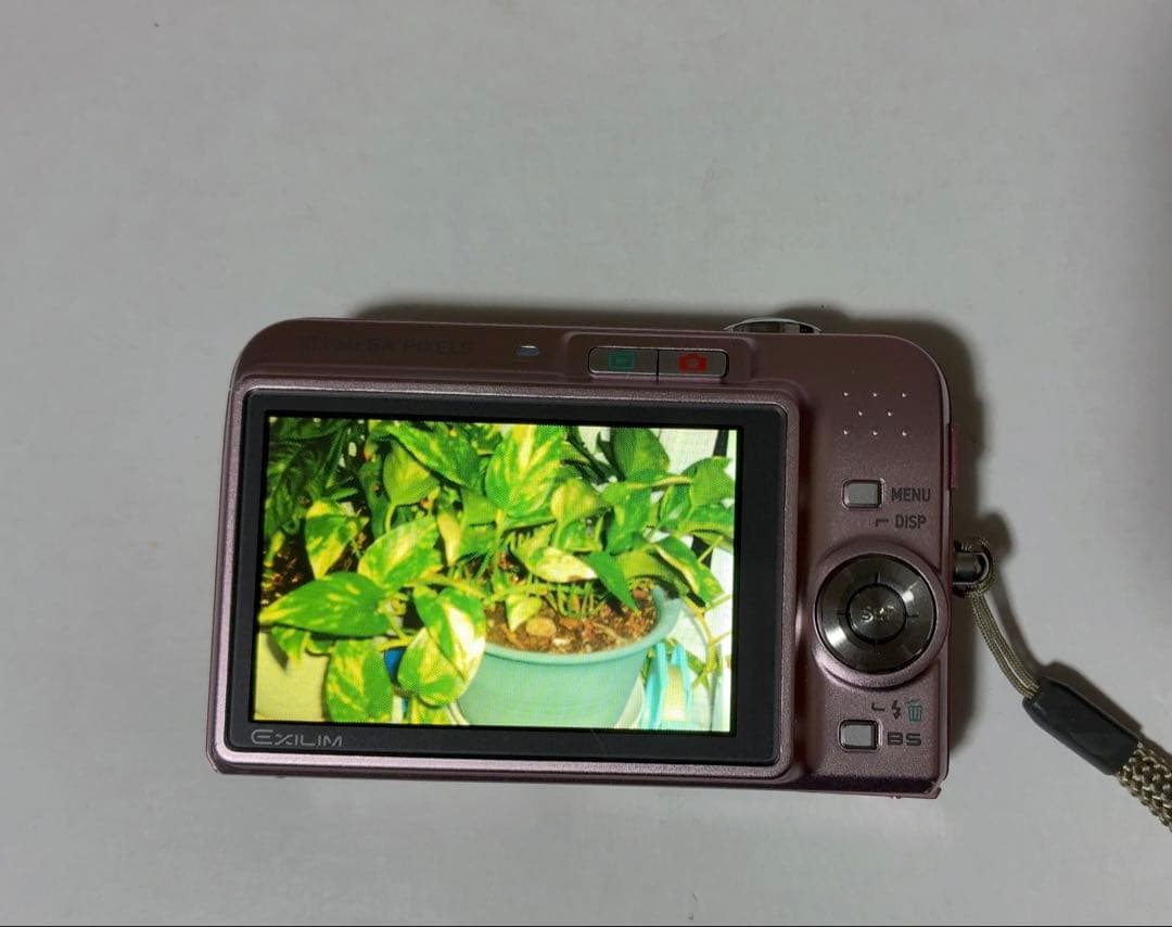 CASIO EXILIM EX-Z1080／デジタルカメラ ピンク 平成レトロ