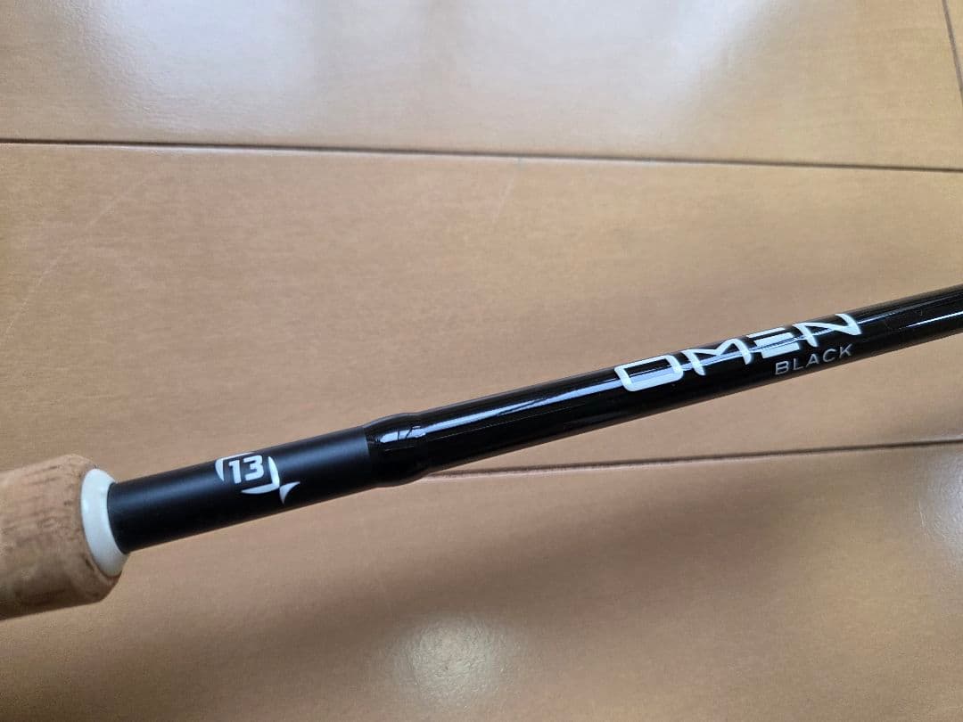 13フィッシング オーメンブラック OB3S71ML-2 ルーミス キスラー