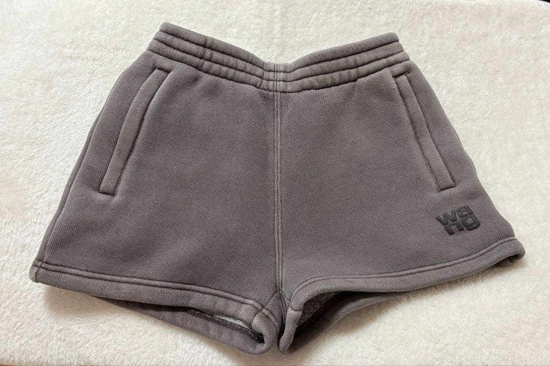 alexander wang スウェットショートパンツ XXS