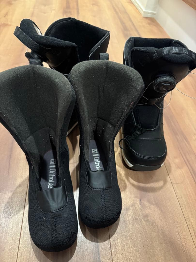 Salomon Launch BOA JR スノーボードブーツ 20cm