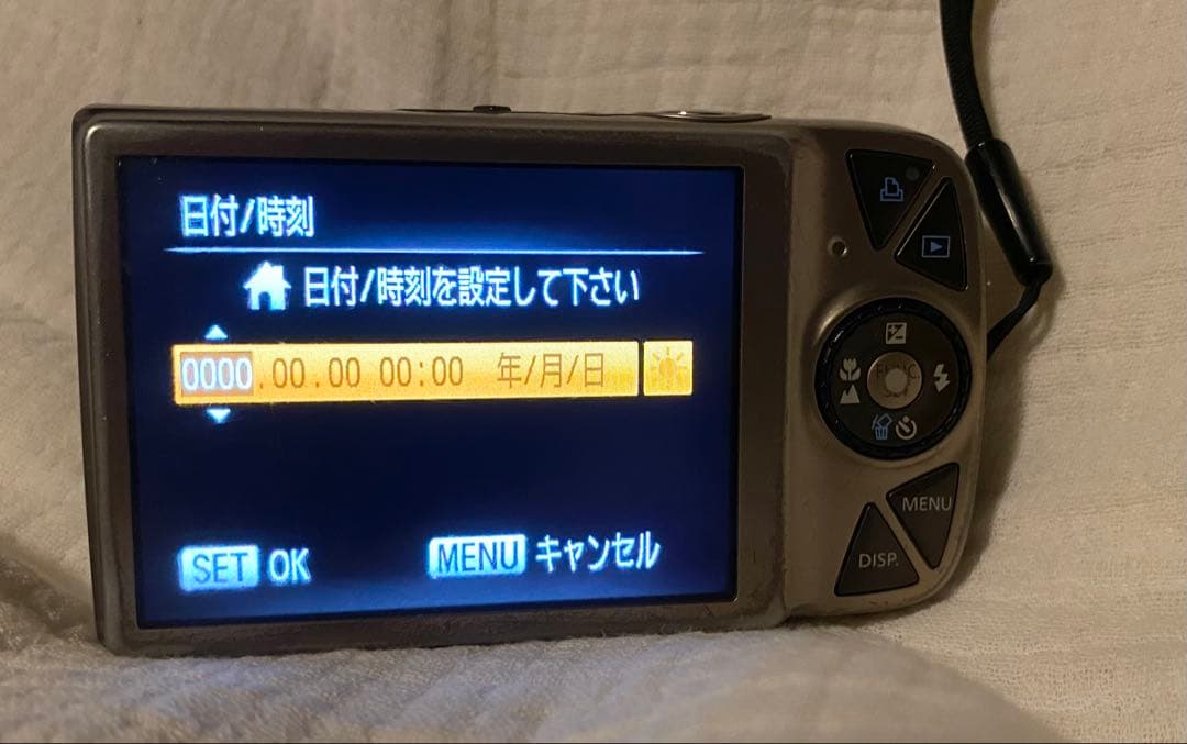 Canon IXY DIGITAL 1210万画素 5倍ズームバッテリー新品