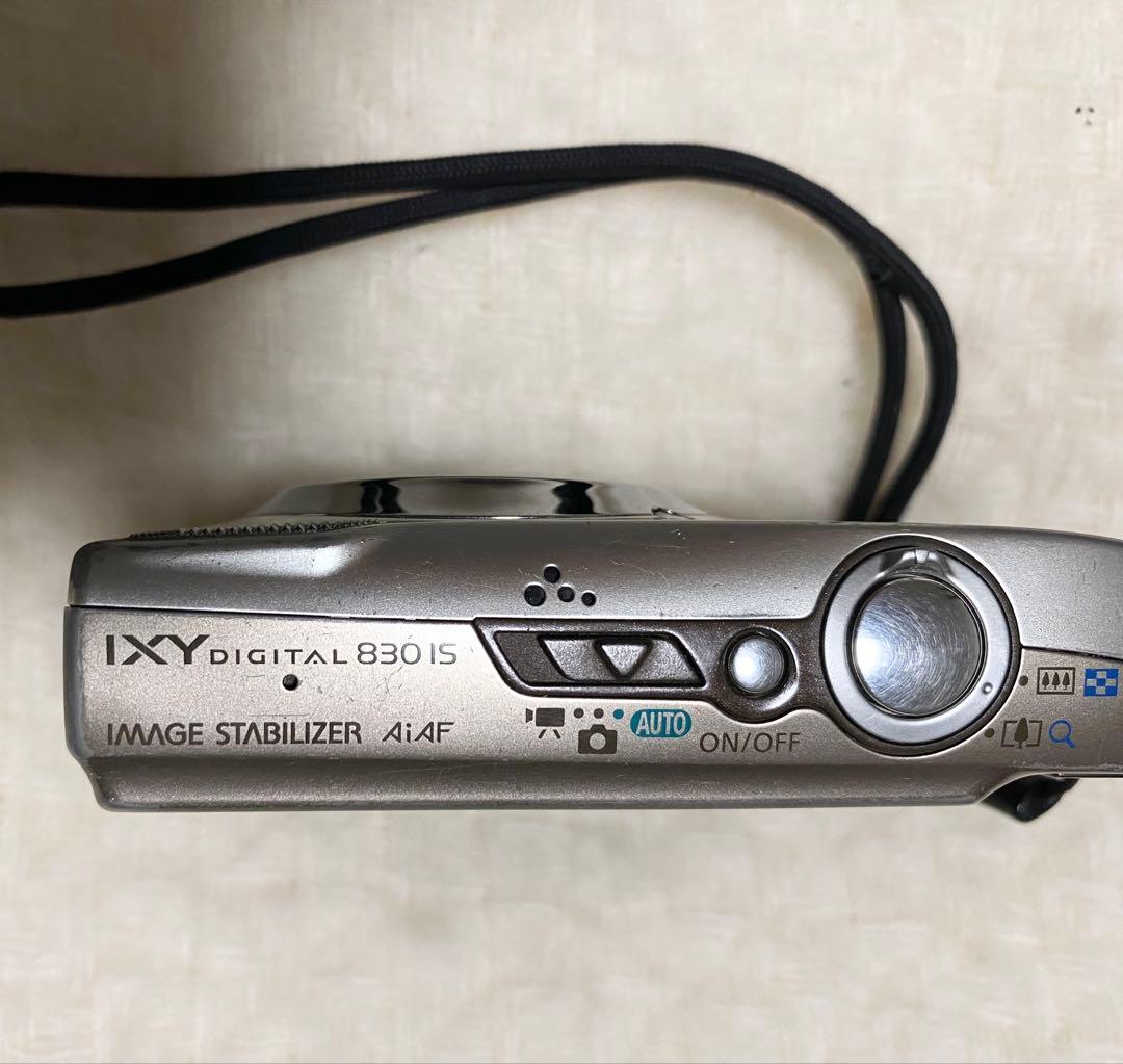 Canon IXY DIGITAL 1210万画素 5倍ズームバッテリー新品