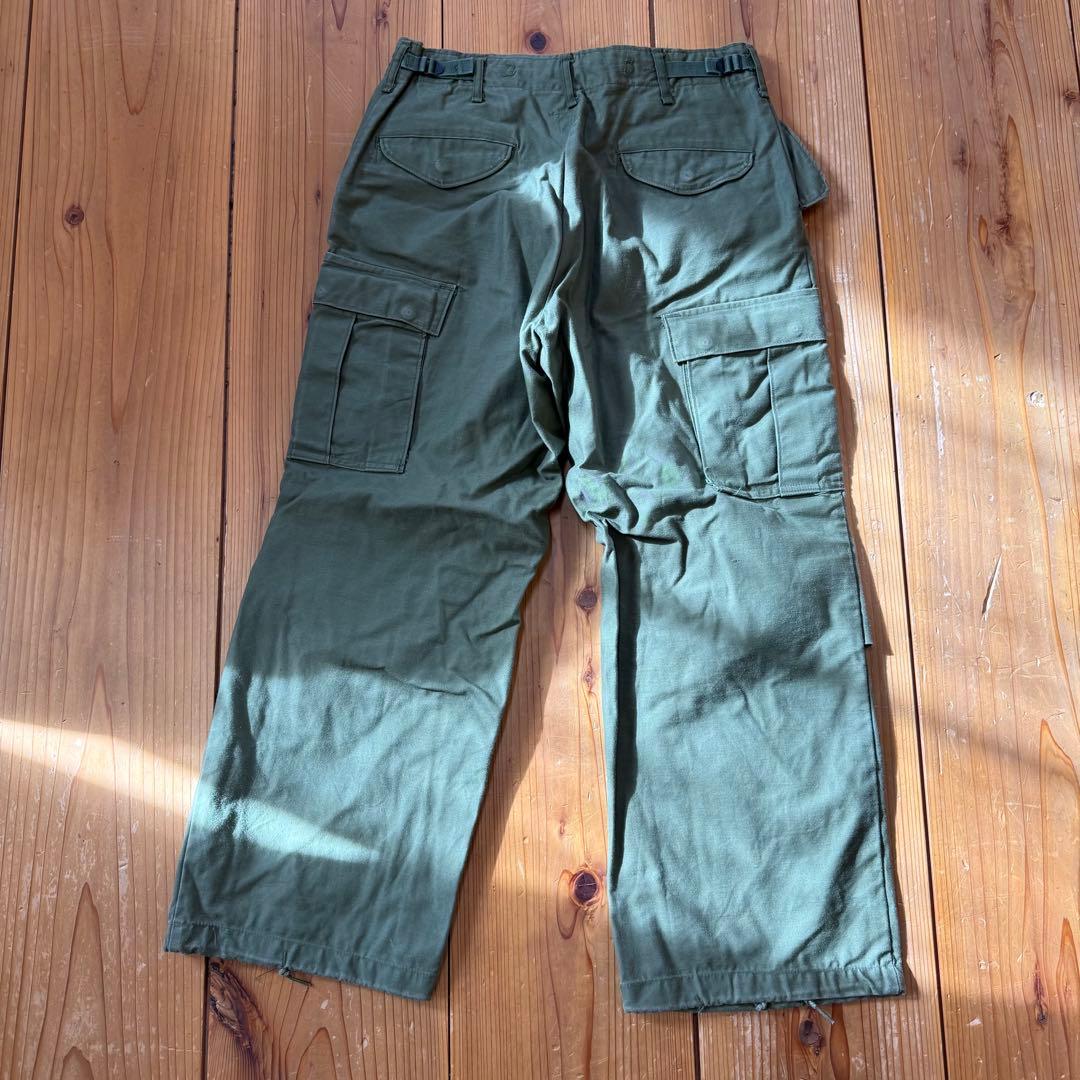 70s アメリカ軍 Ｍ-65 フィールドパンツ 新品 S/S デッドストック