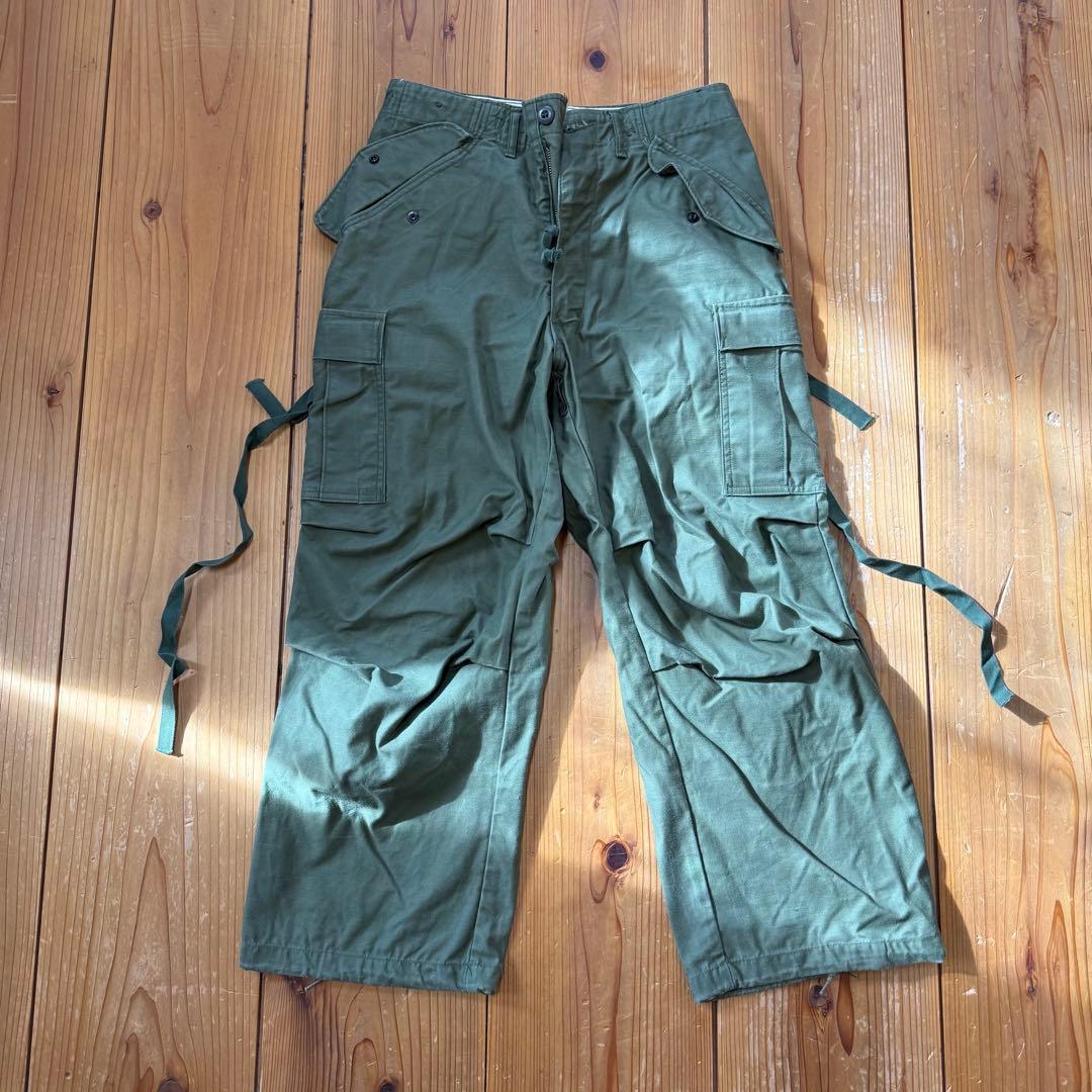 70s アメリカ軍 Ｍ-65 フィールドパンツ 新品 S/S デッドストック